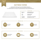 MATTRESS TOPPER (ท็อปเปอร์เส้นใยชนิดแผ่น)