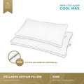 COLLAGEN COOLMAX ARTHUR OVER KING PILLOW (หมอนคอลลาเจนคลูแม็กซ์ อาเธอร์ ขนาดโอเวอร์คิง)