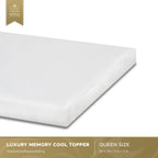 MEMORY COOL MATTRESS TOPPER (ท็อปเปอร์เมมโมรี่คลู)