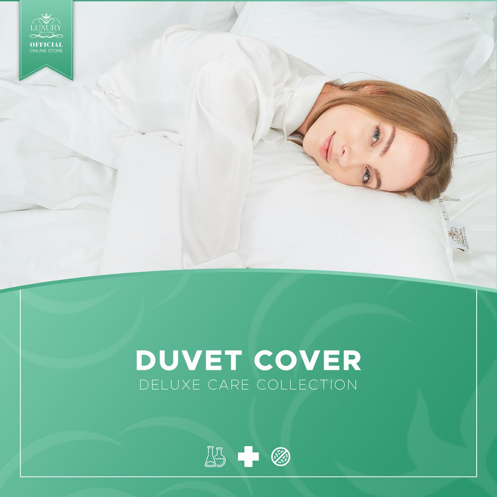 DELUXE CARE DUVET COVER (ปลอกผ้านวมดีลักซ์แคร์)