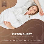 LUXURIOUS HOTEL FITTED SHEET (ผ้าปูที่นอนลักซ์ชูเรียสโฮเทล)