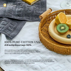 THE HOTEL TOWEL COLLECTION COTTON USA (ผ้าเช็ดตัวและผ้าเช็ดผมคอลเลคชั่นโรงแรม)