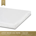 MEMORY COOL MATTRESS TOPPER (ท็อปเปอร์เมมโมรี่คลู)