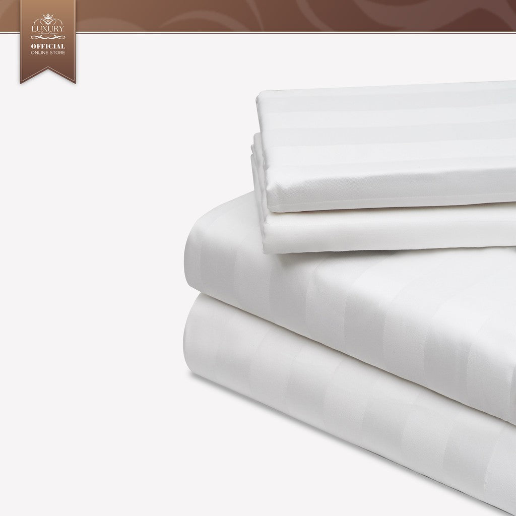 LUXURIOUS HOTEL FITTED SHEET (ผ้าปูที่นอนลักซ์ชูเรียสโฮเทล)