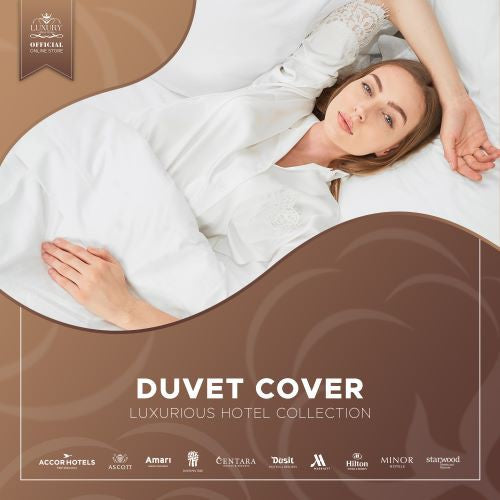 LUXURIOUS HOTEL BODY PILLOW CASE (ปลอกหมอนข้างลักซ์ชูเรียสโฮเทล ขนาดบอดี้)