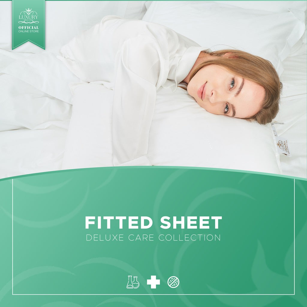 DELUXE CARE FITTED SHEET (ผ้าปูที่นอนดีลักซ์แคร์)