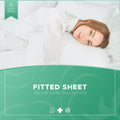 DELUXE CARE FITTED SHEET (ผ้าปูที่นอนดีลักซ์แคร์)