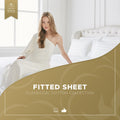 CLASSICAL COTTON FITTED SHEET (ผ้าปูที่นอนคลาสสิคคอตตอน)