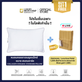 LUXURIOUS HOTEL STANDARD PILLOW CASE (ปลอกหมอนลักซ์ชูเรียสโฮเทล ขนาดสแตนดาร์ด สีทอง )