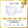 MICRO CRIMP PILLOW หมอนรุ่นไมโครคลิมป์ เลือกขนาดและระดับความนุ่มได้