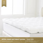 MICRO CRIMP MATTRESS TOPPER (ท็อปเปอร์ไมโครคลิมป์เส้นใยชนิดเป่า)