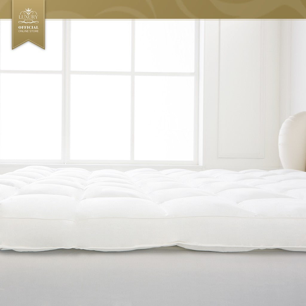 MICRO CRIMP MATTRESS TOPPER (ท็อปเปอร์ไมโครคลิมป์เส้นใยชนิดเป่า)