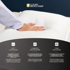 ฟรีปลอกหมอน LUXURIOUS  !! EXCULSIVE LIVE ONLY !! COLLAGEN COOLMAX STANDARD PILLOW