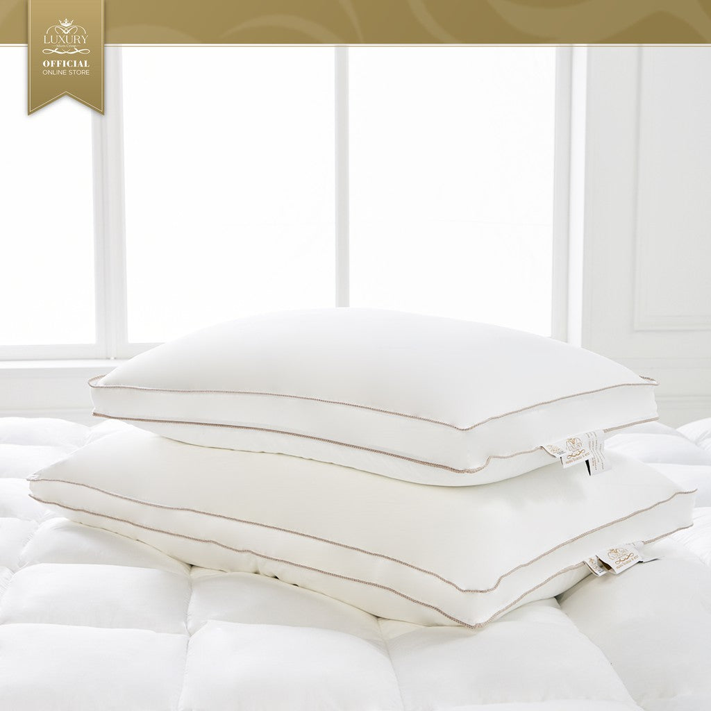 COLLAGEN COOLMAX ARTHUR OVER KING PILLOW (หมอนคอลลาเจนคลูแม็กซ์ อาเธอร์ ขนาดโอเวอร์คิง)