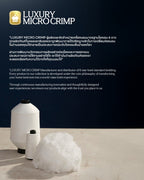COLLAGEN COOLMAX PILLOW หมอนรุ่นคอลลาเจนคลูแม็กซ์ เลือกขนาดและระดับความนุ่มได้