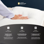 COLLAGEN COOLMAX PILLOW หมอนรุ่นคอลลาเจนคลูแม็กซ์ เลือกขนาดและระดับความนุ่มได้