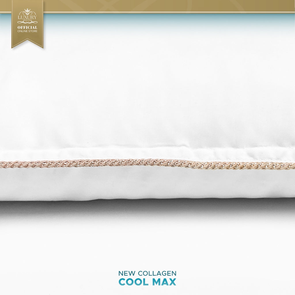 COLLAGEN COOLMAX BABY PILLOW (หมอนคอลลาเจนคูลแม็กซ์ ขนาดเบบี้)