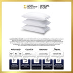 MICRO CRIMP HOTEL SIGNATURE SET 1.2 (เซ็ตโรงแรมซิกเนเจอร์ไมโครคลิมป์ ขนาดโอเวอร์คิง)