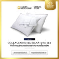 COLLAGEN COOLMAX HOTEL SIGNATURE SET 2.2 (เซ็ตโรงแรมซิกเนเจอร์คอลลาเจน ขนาดโอเวอร์คิง)