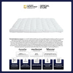 COLLAGEN COOLGEL MATTRESS TOPPER (ท็อปเปอร์คอลลาเจนคูล เส้นใยชนิดเป่า)